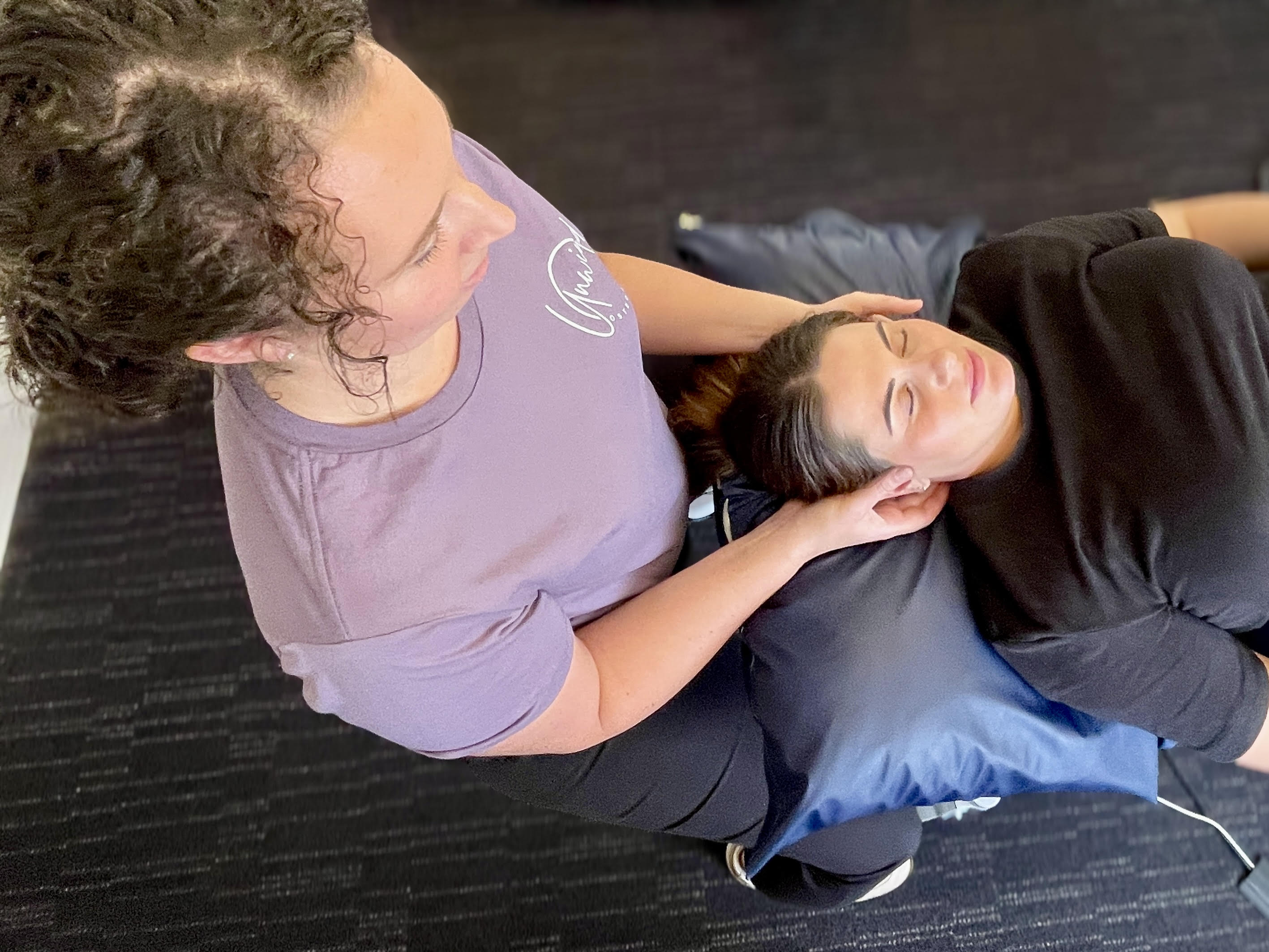 A clinical image